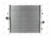 Ladeluftkühler ABAKUS 051-018-0006