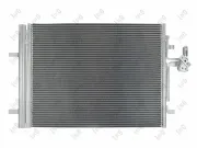 Kondensator, Klimaanlage ABAKUS 052-016-0011