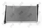 Kühler, Motorkühlung ABAKUS 052-017-0011-B