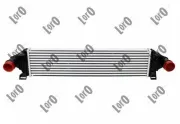 Ladeluftkühler ABAKUS 052-018-0006