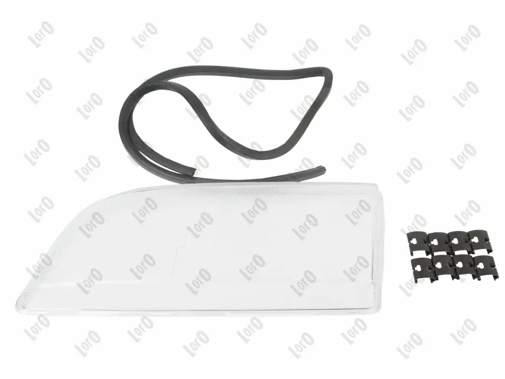 Streuscheibe, Hauptscheinwerfer links ABAKUS 052-21316-1514GL