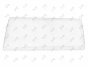 Streuscheibe, Hauptscheinwerfer links ABAKUS 052-21342-1514GL