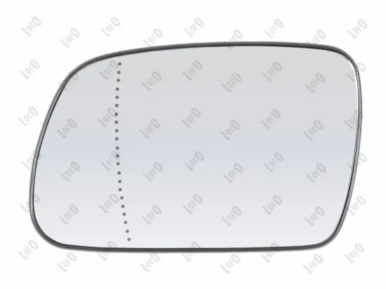 Spiegelglas, Außenspiegel links ABAKUS 0522G01 Bild Spiegelglas, Außenspiegel links ABAKUS 0522G01