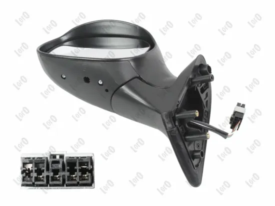 Außenspiegel links ABAKUS 0524M01 Bild Außenspiegel links ABAKUS 0524M01