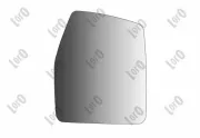 Spiegelglas, Außenspiegel rechts ABAKUS 0528G02