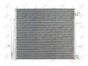 Kondensator, Klimaanlage ABAKUS 053-016-0041