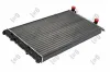 Kühler, Motorkühlung ABAKUS 053-017-0004 Bild Kühler, Motorkühlung ABAKUS 053-017-0004