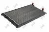 Kühler, Motorkühlung ABAKUS 053-017-0004 Bild Kühler, Motorkühlung ABAKUS 053-017-0004