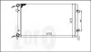 Kühler, Motorkühlung ABAKUS 053-017-0018