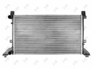 Kühler, Motorkühlung ABAKUS 053-017-0020