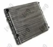 Kühler, Motorkühlung ABAKUS 053-017-0036