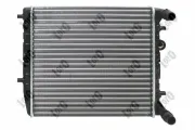Kühler, Motorkühlung ABAKUS 053-017-0038