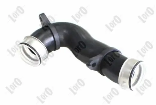 Ladeluftschlauch Ladeluftkühler oben ABAKUS 053-028-013