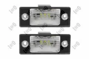 Kennzeichenleuchte beidseitig ABAKUS 053-10-920LED