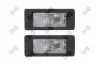 Kennzeichenleuchte beidseitig ABAKUS 053-14-905LED Bild Kennzeichenleuchte beidseitig ABAKUS 053-14-905LED