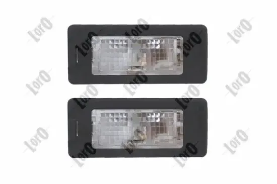 Kennzeichenleuchte beidseitig ABAKUS 053-14-905LED Bild Kennzeichenleuchte beidseitig ABAKUS 053-14-905LED