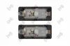 Kennzeichenleuchte beidseitig ABAKUS 053-14-905LED Bild Kennzeichenleuchte beidseitig ABAKUS 053-14-905LED