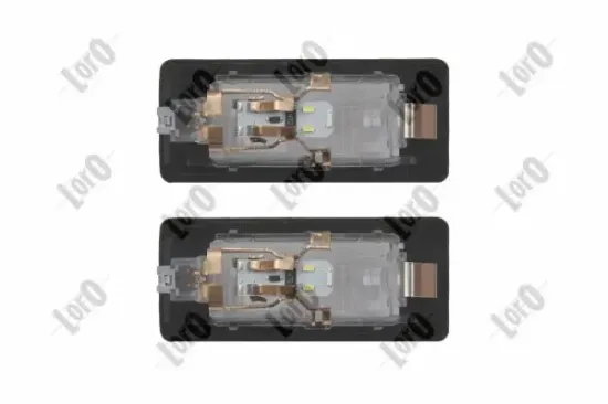 Kennzeichenleuchte beidseitig ABAKUS 053-14-905LED Bild Kennzeichenleuchte beidseitig ABAKUS 053-14-905LED