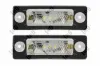 Kennzeichenleuchte beidseitig ABAKUS 053-21-900LED