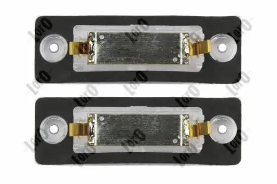 Kennzeichenleuchte beidseitig ABAKUS 053-21-900LED Bild Kennzeichenleuchte beidseitig ABAKUS 053-21-900LED