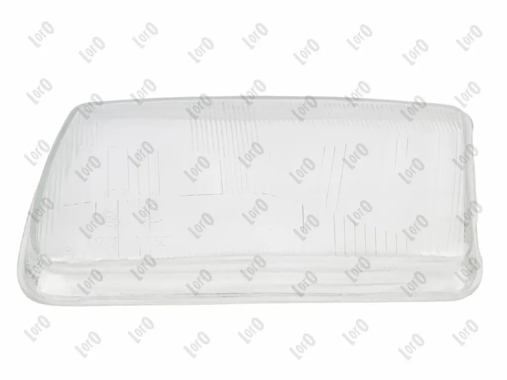 Streuscheibe, Hauptscheinwerfer rechts ABAKUS 053-21341-2514GL