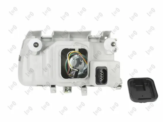 Hauptscheinwerfer rechts ABAKUS 053-21341-2524 Bild Hauptscheinwerfer rechts ABAKUS 053-21341-2524