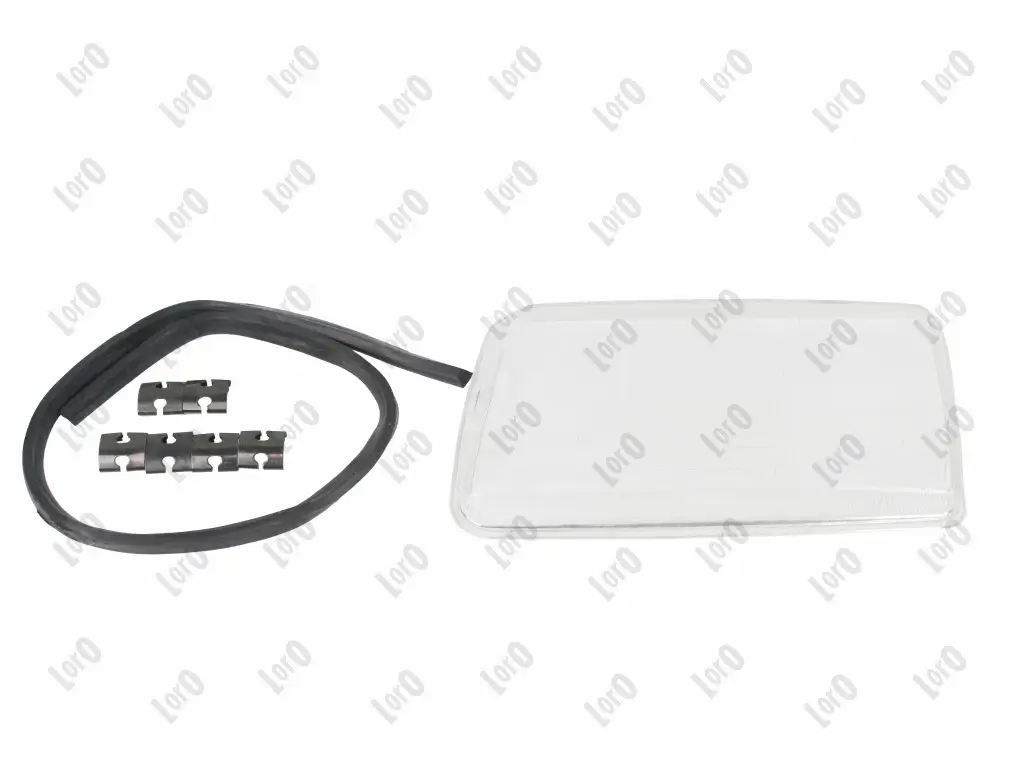 Streuscheibe, Hauptscheinwerfer links ABAKUS 053-21350-1514GL