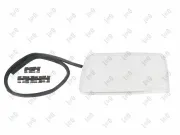 Streuscheibe, Hauptscheinwerfer links ABAKUS 053-21350-1514GL