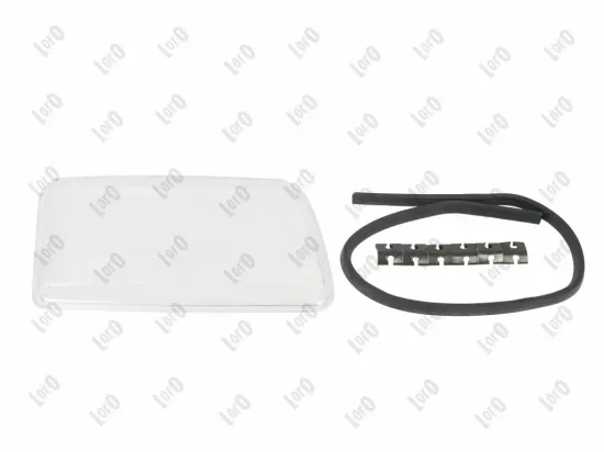 Streuscheibe, Hauptscheinwerfer rechts ABAKUS 053-21350-2514GL Bild Streuscheibe, Hauptscheinwerfer rechts ABAKUS 053-21350-2514GL