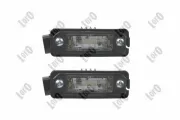 Kennzeichenleuchte beidseitig ABAKUS 053-22-900LED