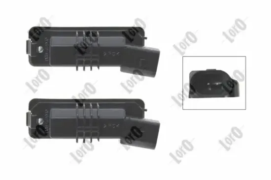 Kennzeichenleuchte beidseitig ABAKUS 053-22-900LED Bild Kennzeichenleuchte beidseitig ABAKUS 053-22-900LED