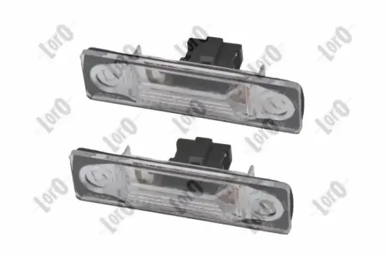Kennzeichenleuchte beidseitig ABAKUS 053-26-900LED Bild Kennzeichenleuchte beidseitig ABAKUS 053-26-900LED