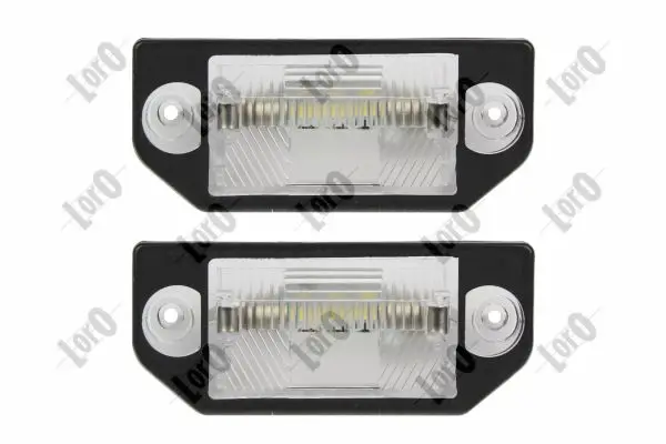 Kennzeichenleuchte beidseitig ABAKUS 053-27-900LED