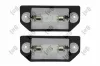 Kennzeichenleuchte beidseitig ABAKUS 053-27-900LED Bild Kennzeichenleuchte beidseitig ABAKUS 053-27-900LED