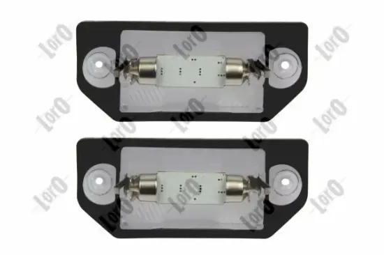 Kennzeichenleuchte beidseitig ABAKUS 053-27-900LED Bild Kennzeichenleuchte beidseitig ABAKUS 053-27-900LED