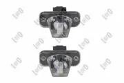 Kennzeichenleuchte beidseitig ABAKUS 053-44-905LED