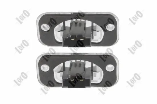 Kennzeichenleuchte beidseitig ABAKUS 053-44-905LED Bild Kennzeichenleuchte beidseitig ABAKUS 053-44-905LED