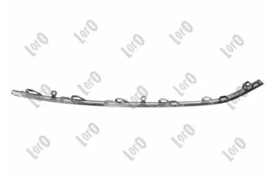 Zier-/Schutzleiste, Stoßfänger vorne links ABAKUS 053-50-457 Bild Zier-/Schutzleiste, Stoßfänger vorne links ABAKUS 053-50-457