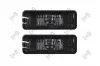 Kennzeichenleuchte beidseitig ABAKUS 053-50-905LED
