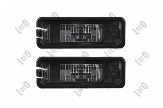 Kennzeichenleuchte beidseitig ABAKUS 053-50-905LED Bild Kennzeichenleuchte beidseitig ABAKUS 053-50-905LED