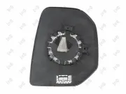 Spiegelglas, Außenspiegel links ABAKUS 0530G03