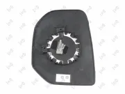 Spiegelglas, Außenspiegel rechts ABAKUS 0530G04