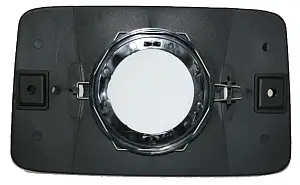 Spiegelglas, Außenspiegel beidseitig ABAKUS 0533G01