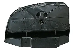 Spiegelglas, Außenspiegel links ABAKUS 0535G05