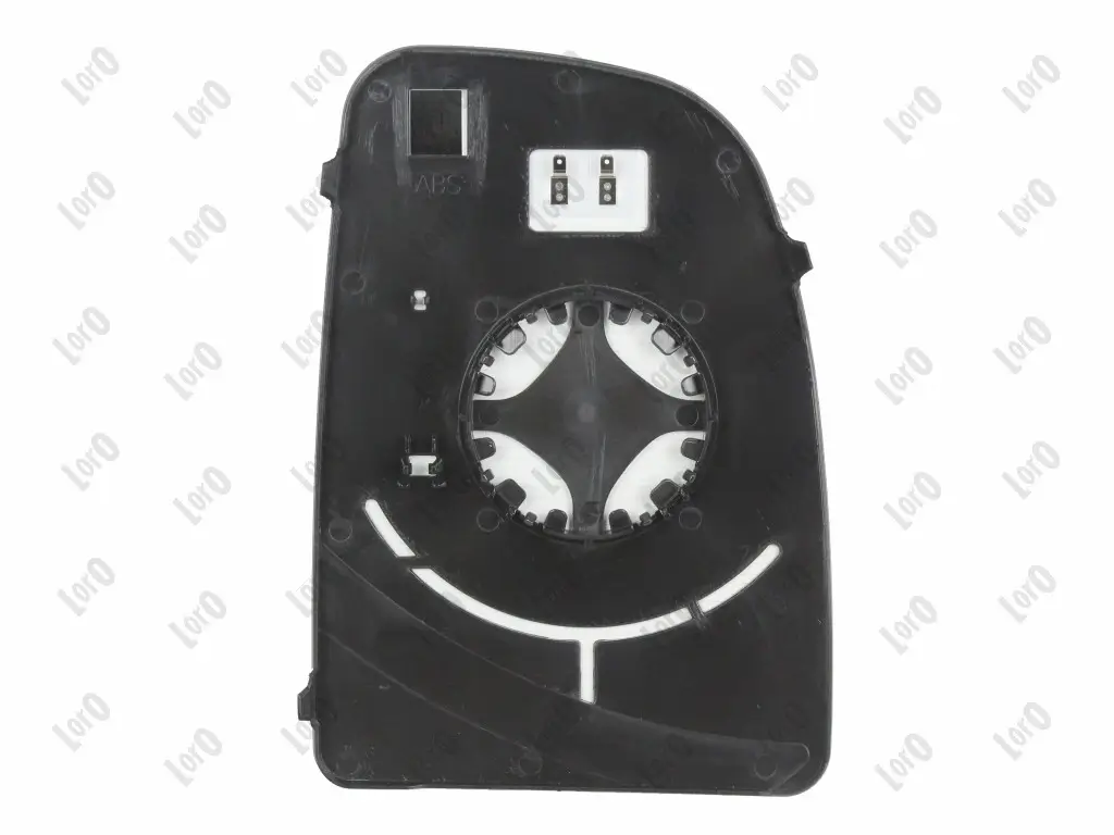 Spiegelglas, Außenspiegel links ABAKUS 0536G03