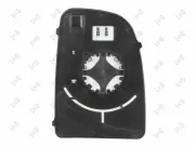 Spiegelglas, Außenspiegel links ABAKUS 0536G03