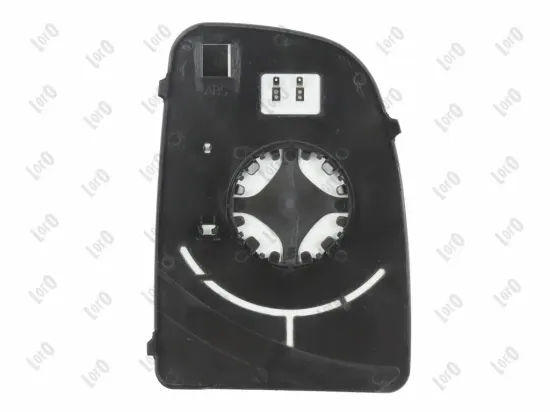 Spiegelglas, Außenspiegel links ABAKUS 0536G03 Bild Spiegelglas, Außenspiegel links ABAKUS 0536G03