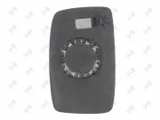 Spiegelglas, Außenspiegel rechts ABAKUS 0538G02