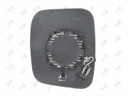 Spiegelglas, Außenspiegel links ABAKUS 0539G03