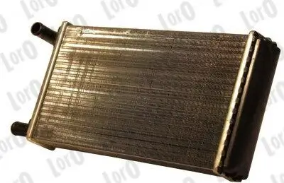Wärmetauscher, Innenraumheizung ABAKUS 054-015-0013 Bild Wärmetauscher, Innenraumheizung ABAKUS 054-015-0013
